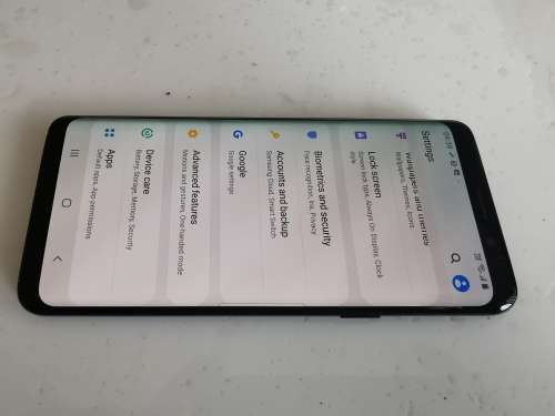 Samsung Galaxy S9 64GB Black | Please read
