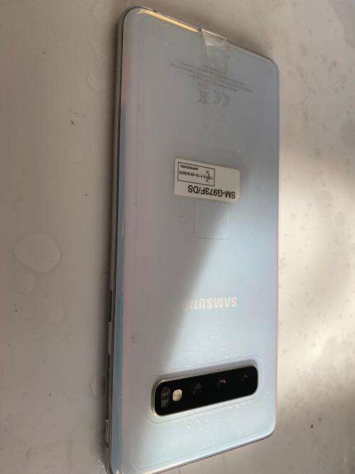 Samsung Galaxy S10 - 128 GB Dual Sim White | Local stock