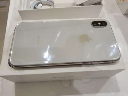 Apple iPhone X 256GB | Silver | Brand new
