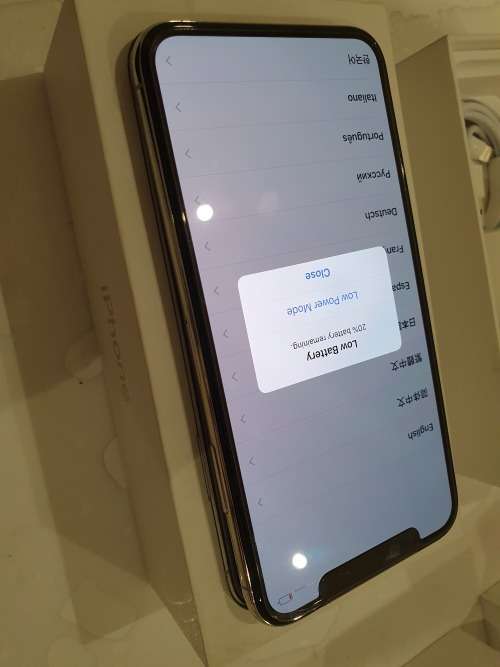 Apple iPhone X 256GB | Silver | Brand new