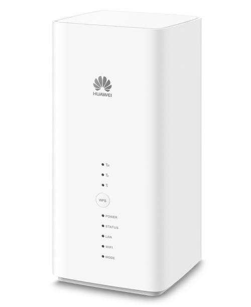 Huawei B618 Unlocked 4G/LTE 600 Mbps Mobile Wi-Fi Router - White: