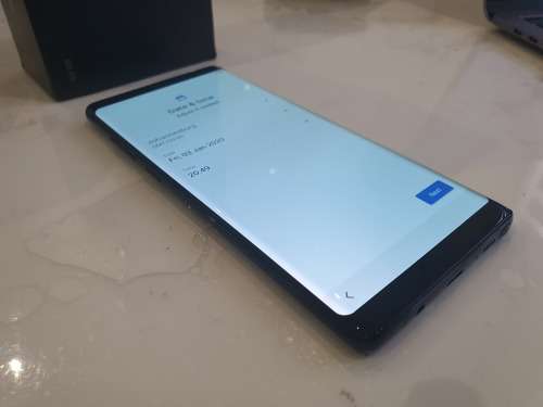 Samsung Galaxy Note 8 - Midnight Black