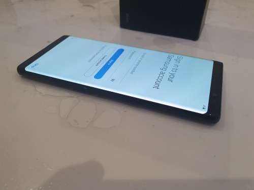 Samsung Galaxy Note 8 - Midnight Black