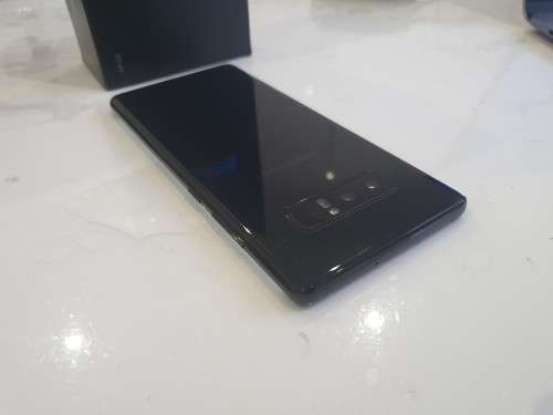 Samsung Galaxy Note 8 - Midnight Black
