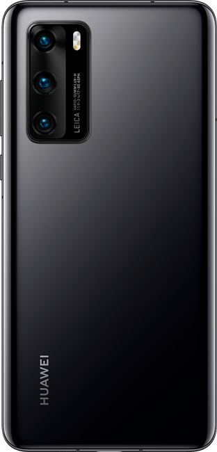 Huawei P40 Dual Sim - Black