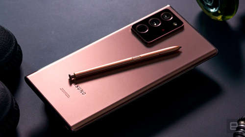 Samsung Galaxy Note 20 256GB Dual Sim - Mystic Bronze