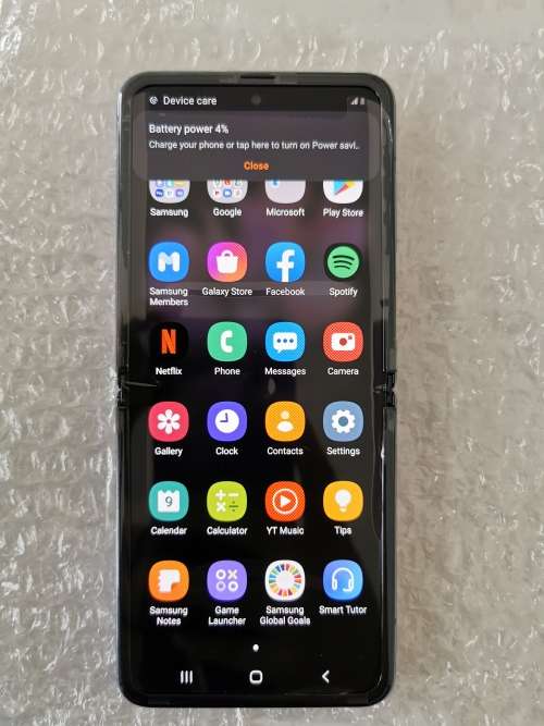 Samsung Galaxy Z Flip 256GB Purple