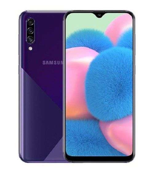 Samsung Galaxy A30S Dual Sim 128GB Black