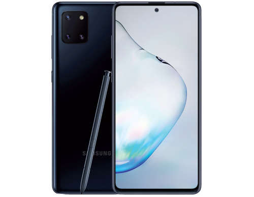Samsung Galaxy Note 10 Lite 128GB Single Sim - Aura Black