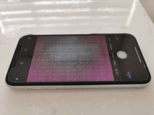 Apple Iphone XR 64GB White | Front camera issue