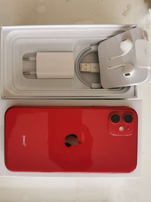 Apple iPhone 11 | 128GB | Red | Dual Sim