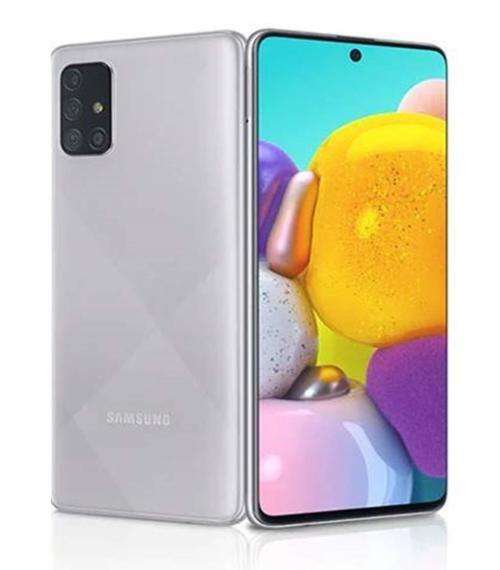 Samsung Galaxy A71 128GB Single Sim - Prism Silver
