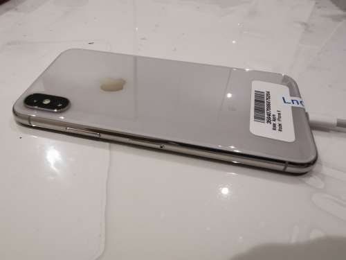 Apple iPhone X 64 GB Silver
