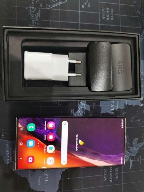 Samsung Galaxy Note 20 Ultra 5G 256GB Dual Sim Gold