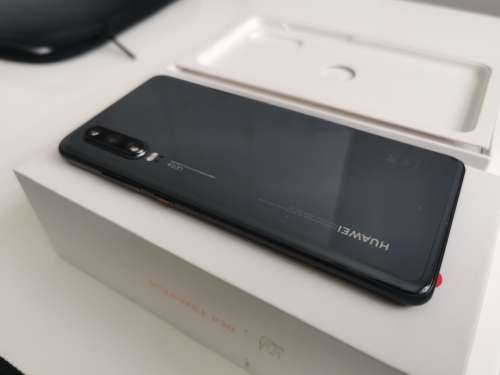 Huawei P30 128GB Black Single sim