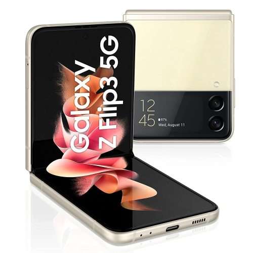 Samsung Galaxy z Flip 3 5G Cream