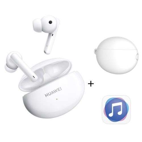 Huawei FreeBuds 4i True Wireless Stereo Earbuds - Ceramic White