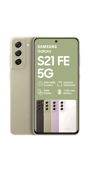 Samsung Galaxy S21 FE 5G Dual Sim 128GB - Green