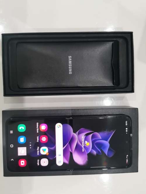Samsung Galaxy Z Flip 3 5G 256GB Black