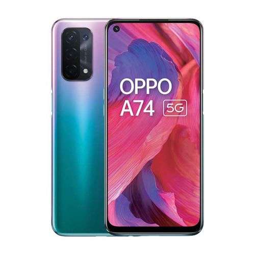 OPPO A74 5G 128GB Dual Sim | Fantastic Purple | Pre owned