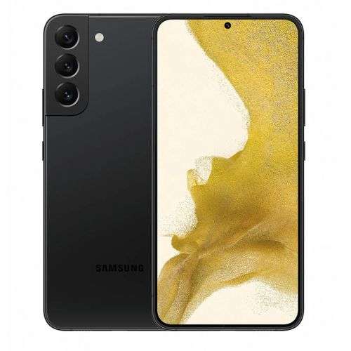 Samsung Galaxy S22 5G Dual Sim 256GB - Phantom Black
