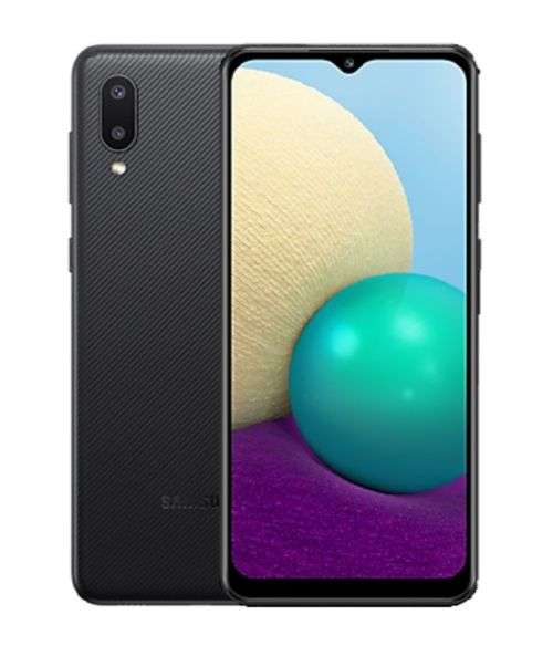 Samsung Galaxy A02 32GB Dual Sim - Black