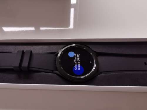 Samsung Galaxy Watch4 Classic (R890) BT Smartwatch (46mm) - Black