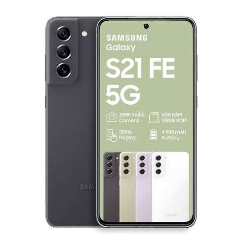 Samsung Galaxy S21 FE 5G Dual Sim 128GB - Grey