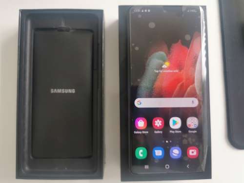 Samsung Galaxy S21 Ultra 256GB 5G Black