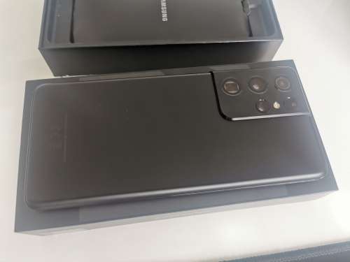 Samsung Galaxy S21 Ultra 256GB 5G Black