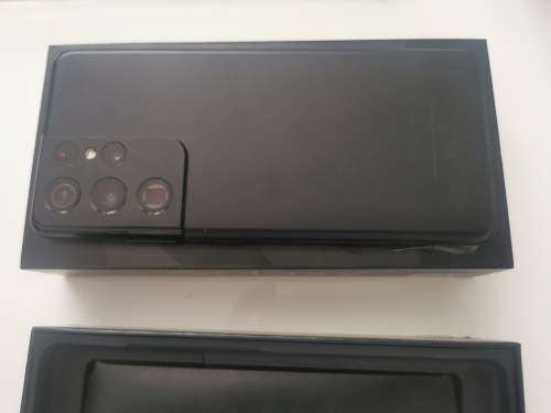 Samsung Galaxy S21 Ultra 256GB 5G Black