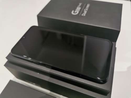 LG G8x ThinQ Dual Screen Smarphone - Aurora Black | PLEASE READ!
