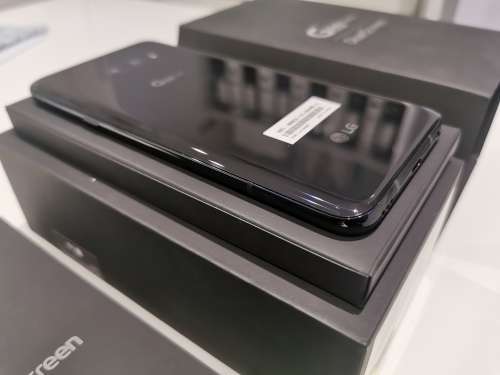 LG G8x ThinQ Dual Screen Smarphone - Aurora Black | PLEASE READ!