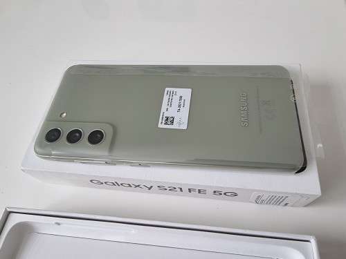 Samsung Galaxy S21 FE 5G Dual Sim 128GB - Green