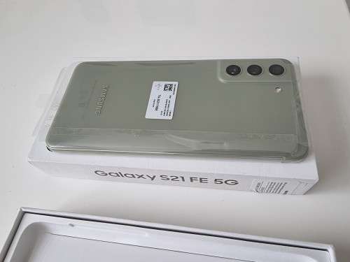 Samsung Galaxy S21 FE 5G Dual Sim 128GB - Green