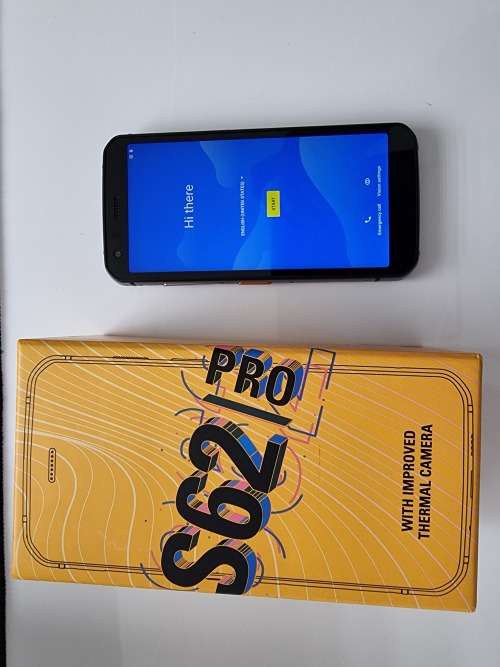 CAT S62 Pro - Black 128GB