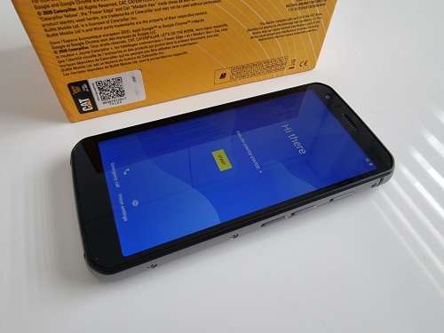 CAT S62 Pro - Black 128GB