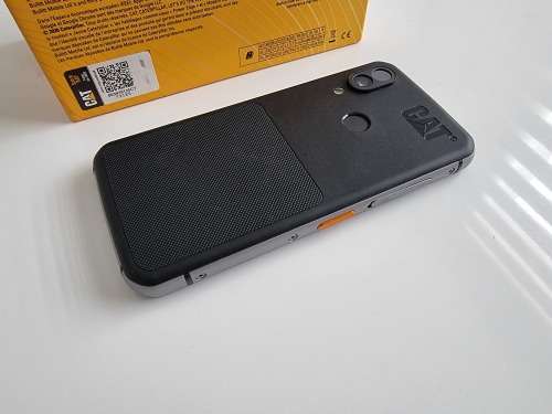 CAT S62 Pro - Black 128GB