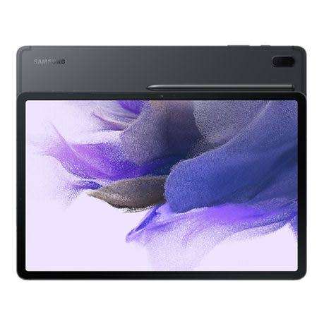 Samsung Galaxy Tab S7 FE 12.4` (T736) 5G & WiFi Tablet - Mystic Black