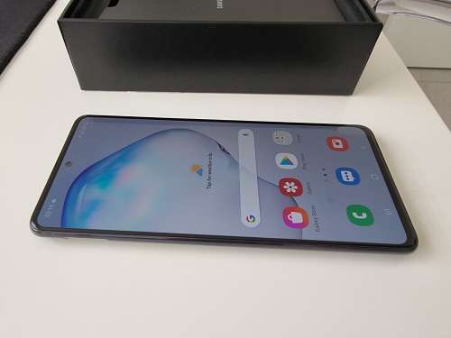 Samsung Galaxy Note 10 Lite 128GB Dual Sim - Aura Black | Pre owned