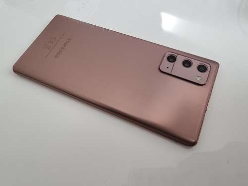 Samsung Galaxy Note 20 256GB 4G Dual Sim - Mystic Gold