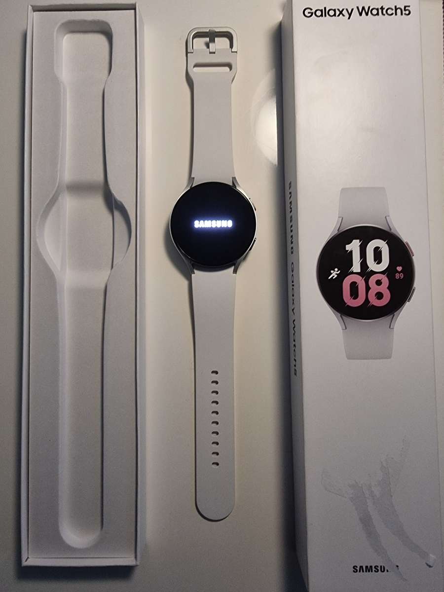 Samsung Galaxy Watch 5 Bt 44mm Smartwatch-Silver