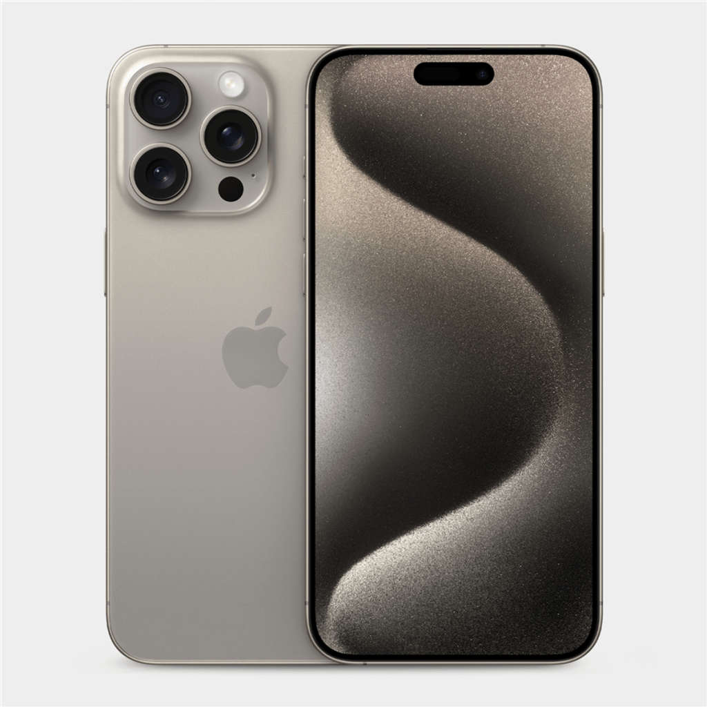 Apple iPhone 15 Pro Max 256GB - Natural Titanium Dual sim