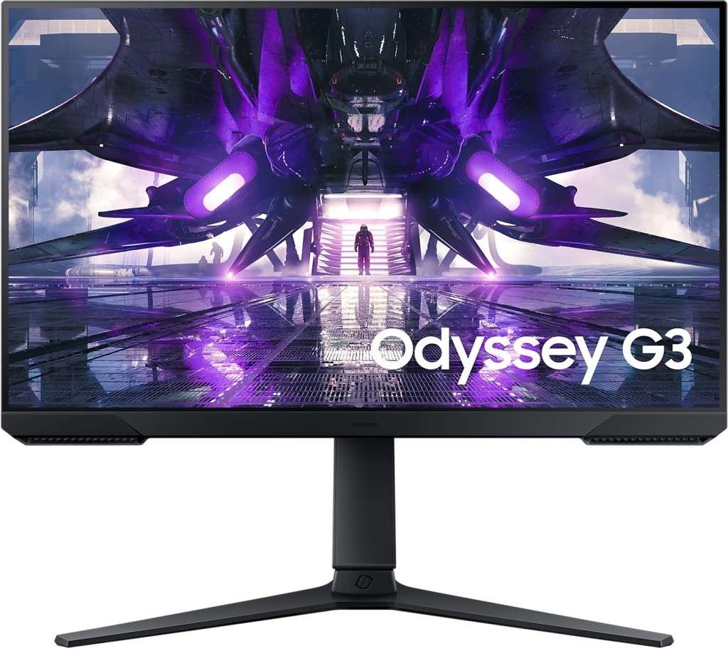 Samsung LS24AG320 24` Full HD 1ms 165Hz Gaming Monitor With AMD Free Sync Premium