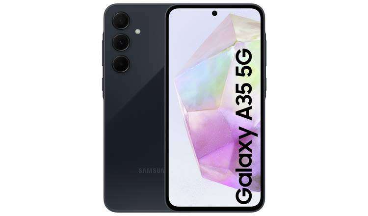 Samsung Galaxy A35 5G 128GB 8GB RAM Dual Sim - Lilac