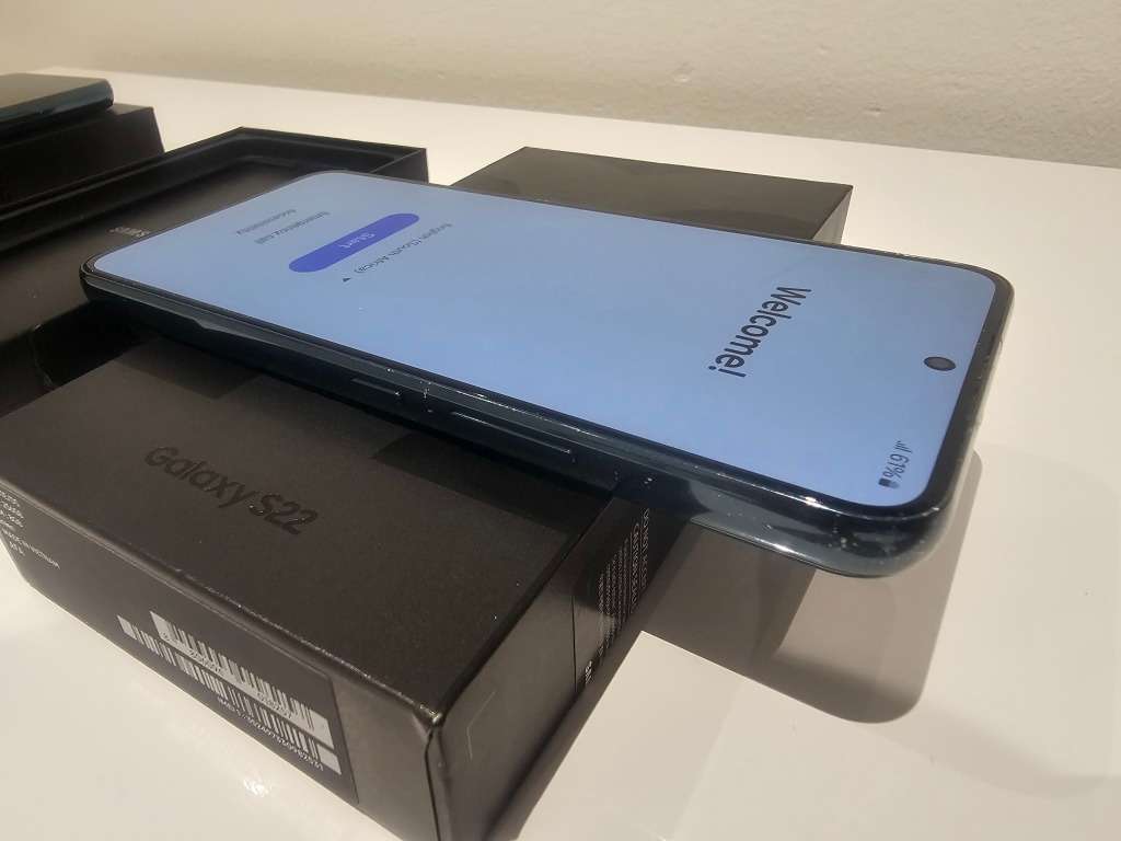 Samsung Galaxy S22 5G Dual Sim 256GB Green