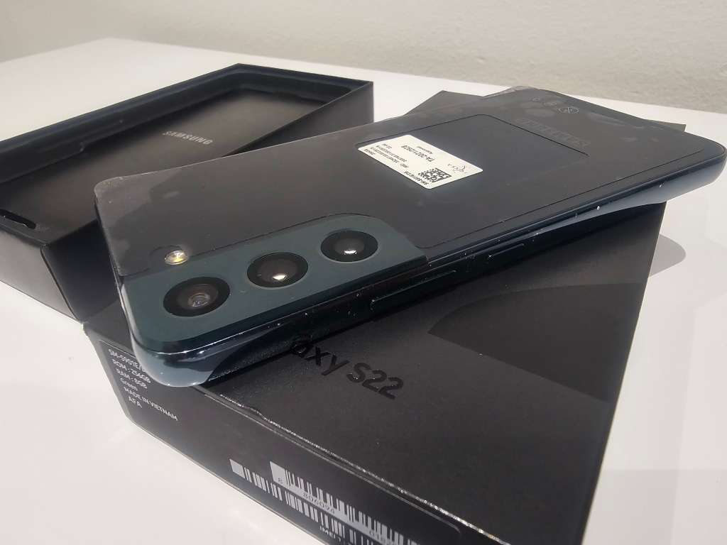 Samsung Galaxy S22 5G Dual Sim 256GB Green