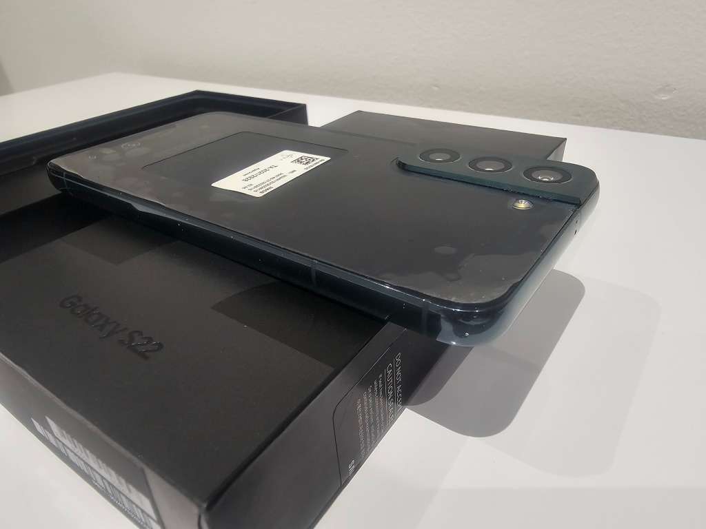 Samsung Galaxy S22 5G Dual Sim 256GB Green