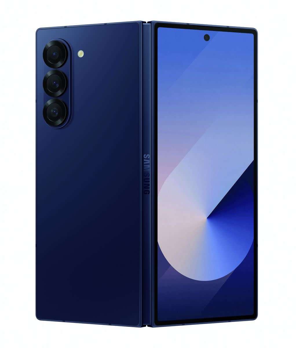 Samsung Galaxy Z Fold6 256GB 5G Smartphone - Blue