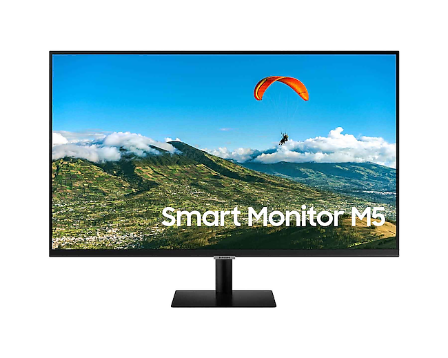Samsung 32" Full HD Smart monitor with Built in Speakers & Remote